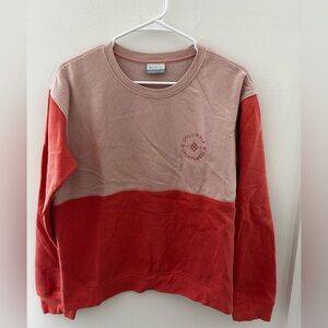 Columbia Pink Hoodie